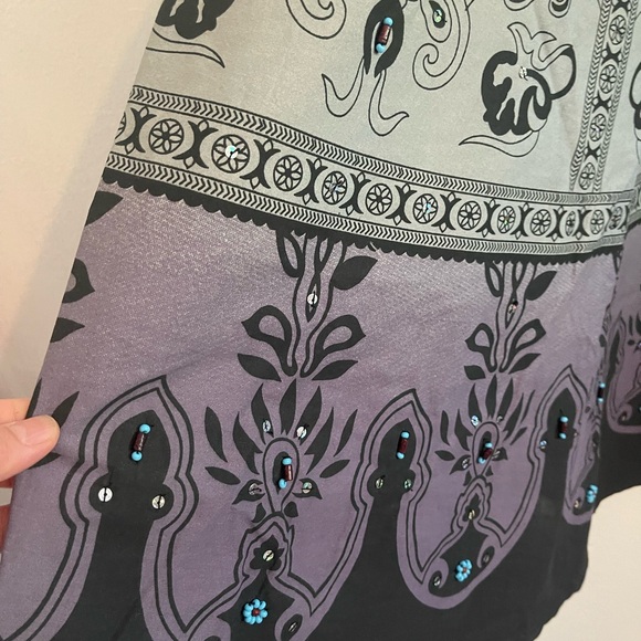 Claudia Ricard 100% cotton long skirt - Picture 3 of 11